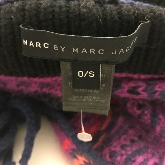 Marc By Marc Jacobs Wool Hat with Attached Scarf - Picture 4 of 8